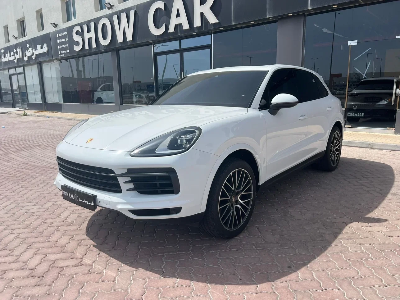 Porsche Cayenne 2019