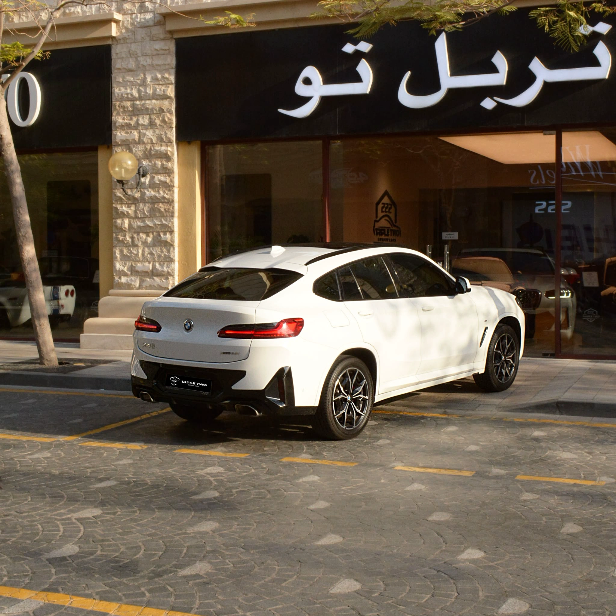 BMW X4 2022 — photo 4 for sale in Qatar