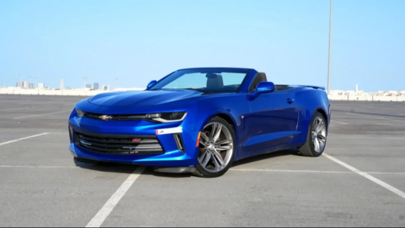 Chevrolet Camaro 2018
