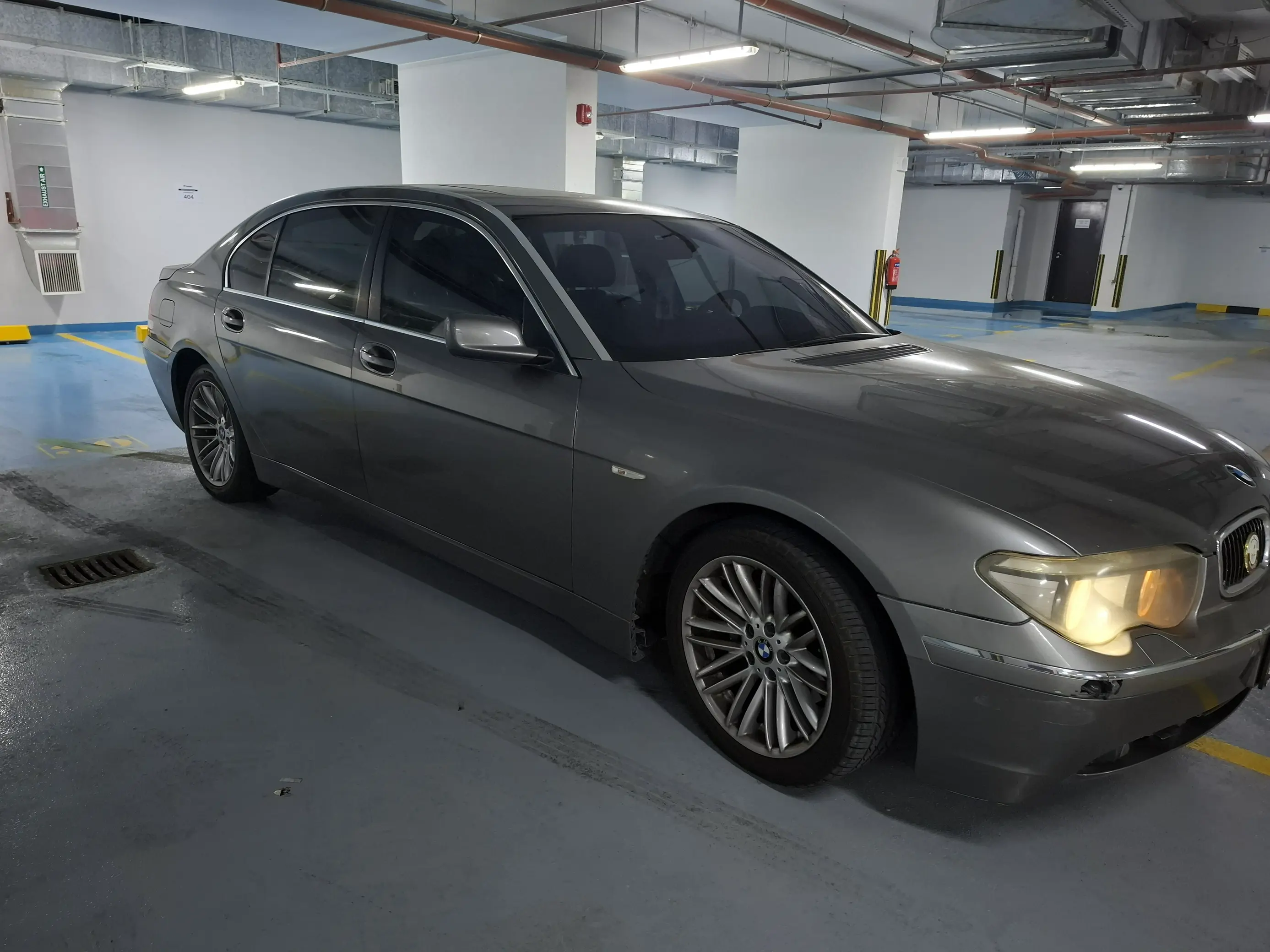 BMW 730Li E66 2007