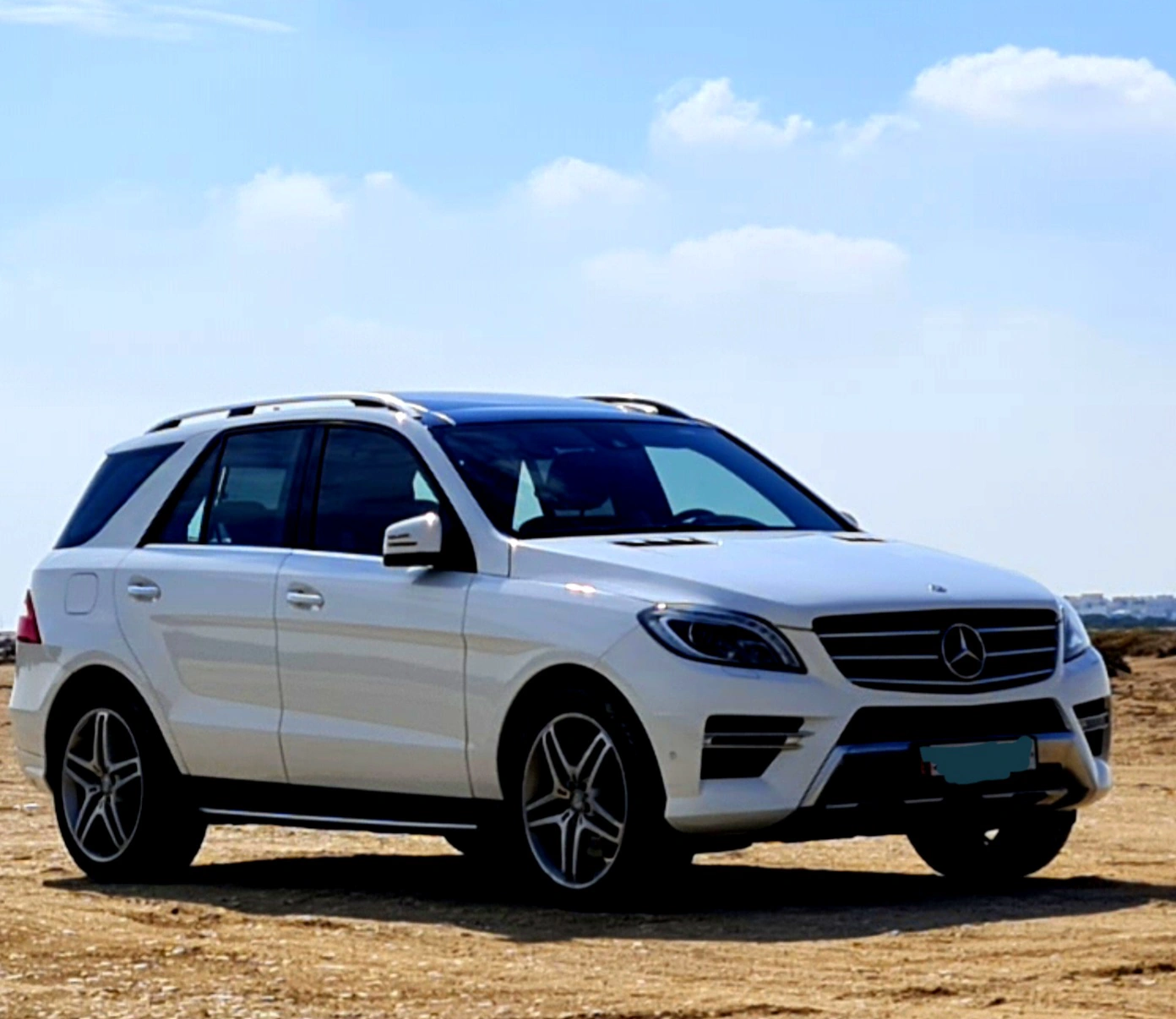 Mercedes ML 400 2015