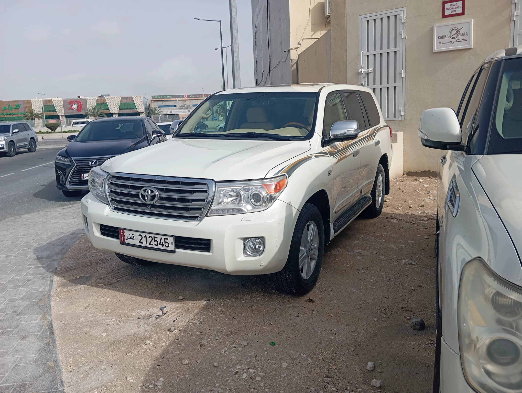 Toyota Land Cruiser VXR 2013