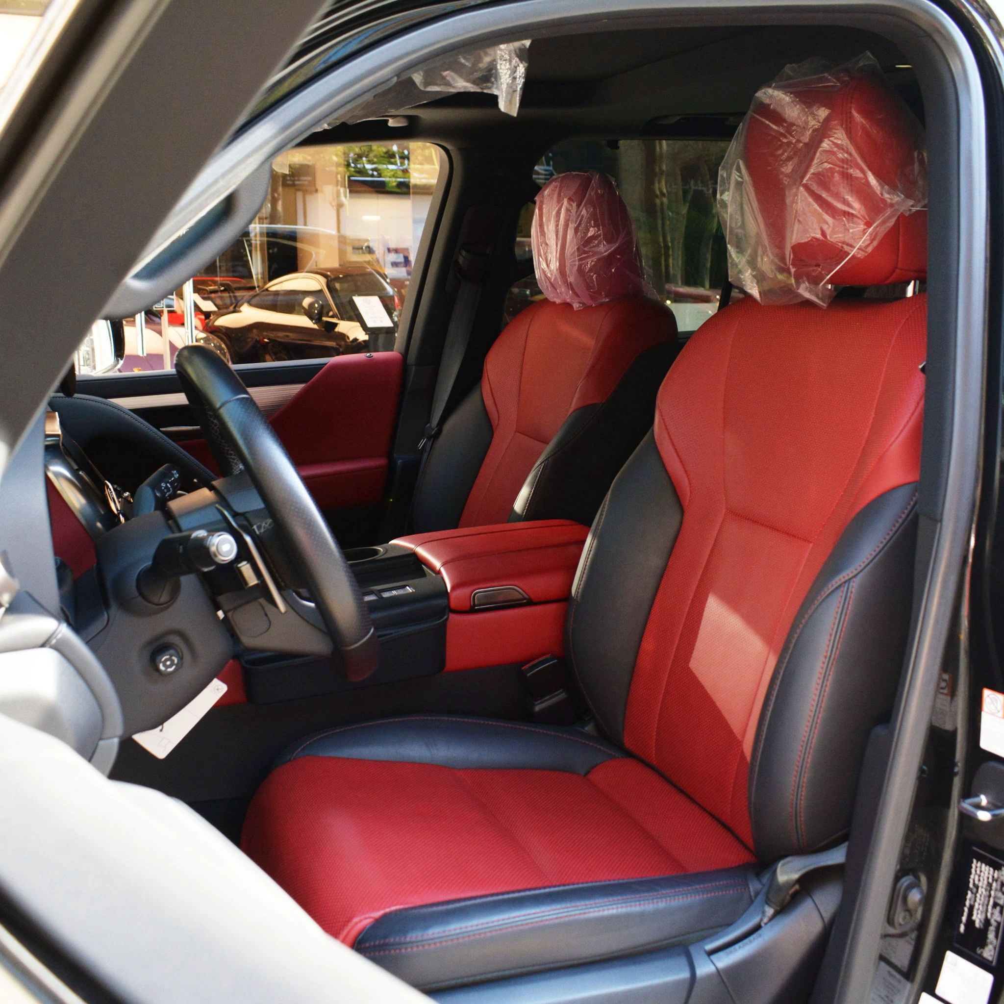 Lexus LX 600 2023 — photo 6 for sale in Qatar