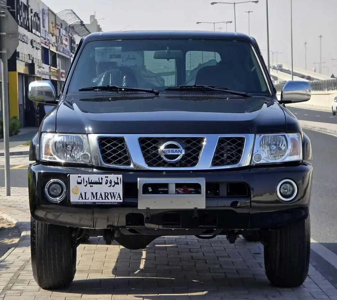 Nissan Patrol 2020