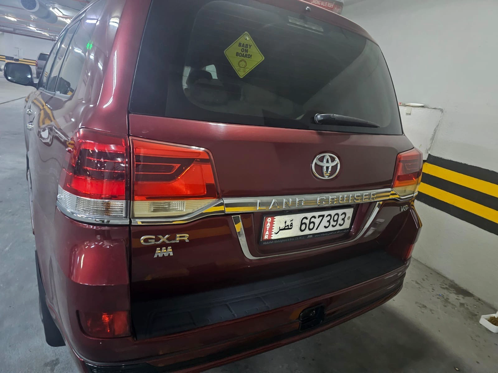 Toyota Land Cruiser G G V6 2011
