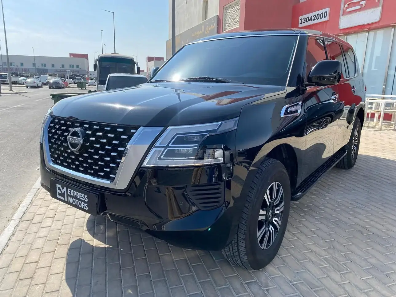 Nissan Patrol 2023