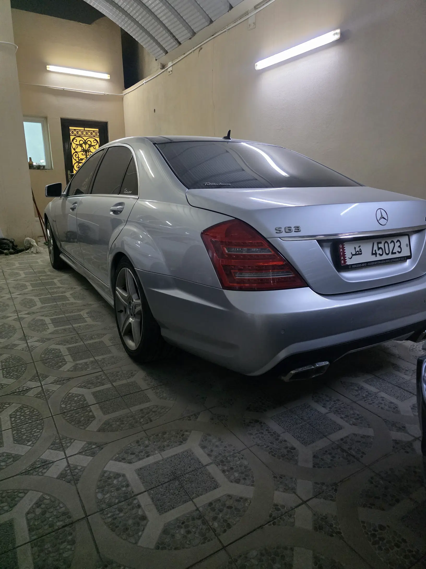 Mercedes S350 Saloon معدل  2009