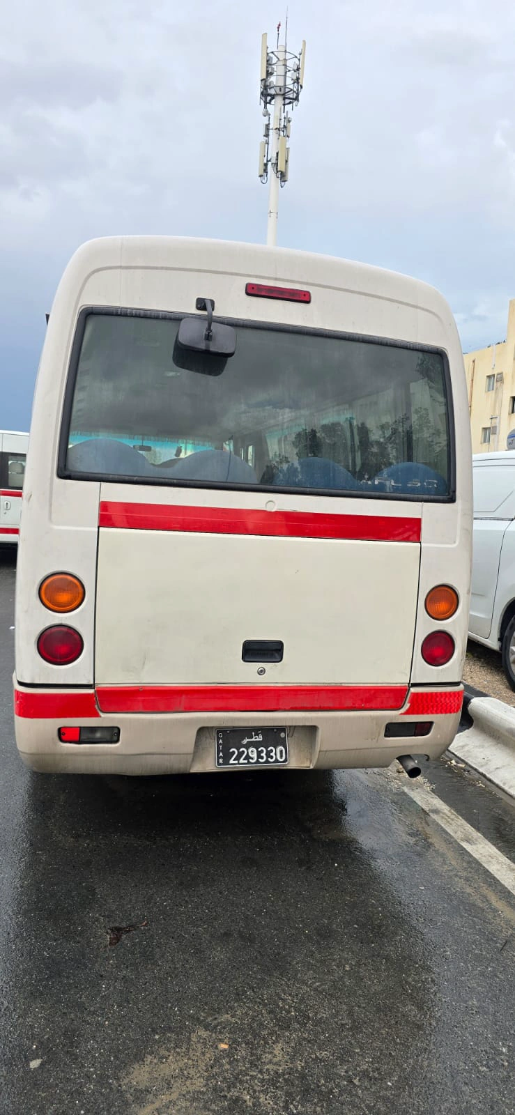 Mitsubishi Rosa Bus 2016