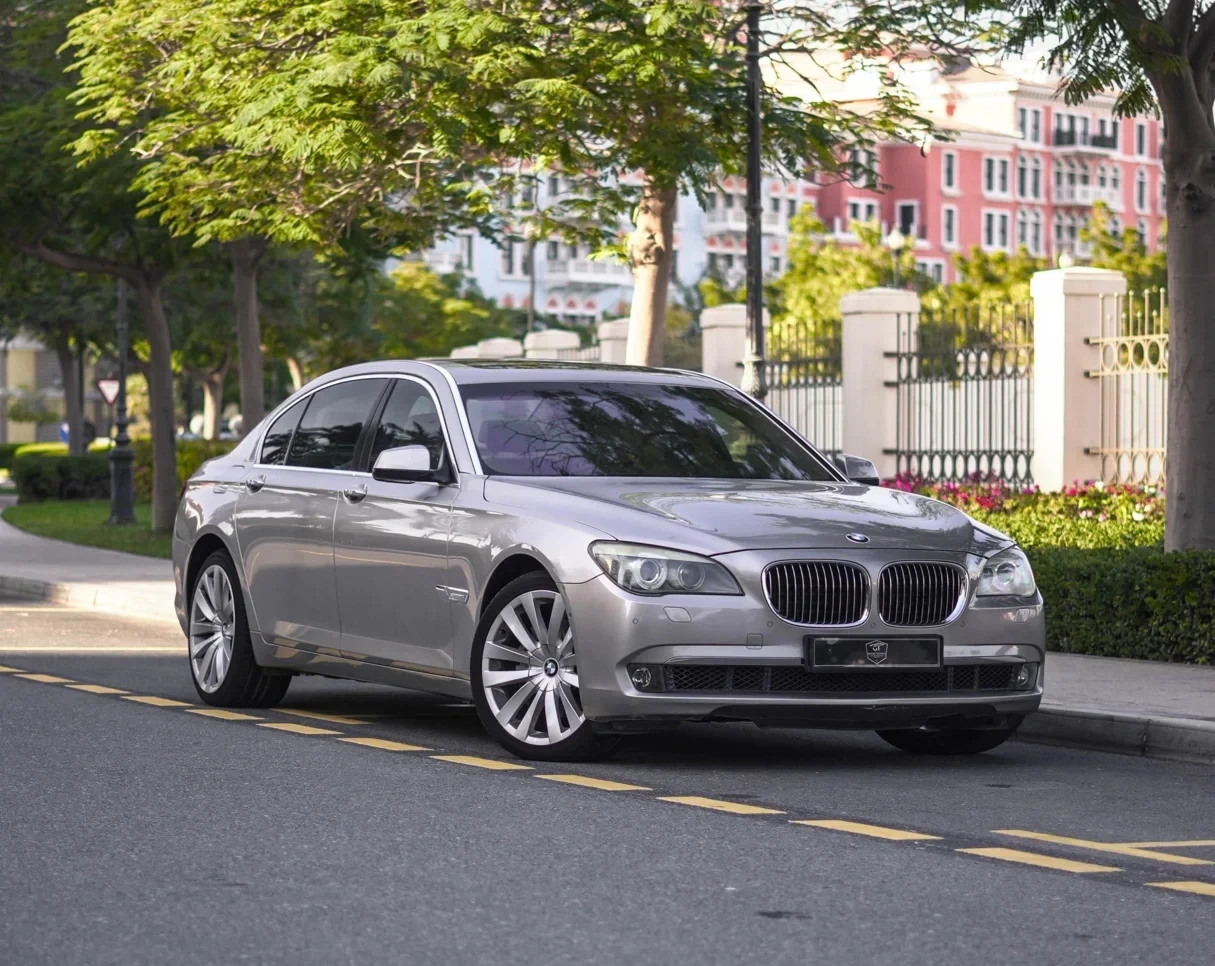 BMW 740Li 2013