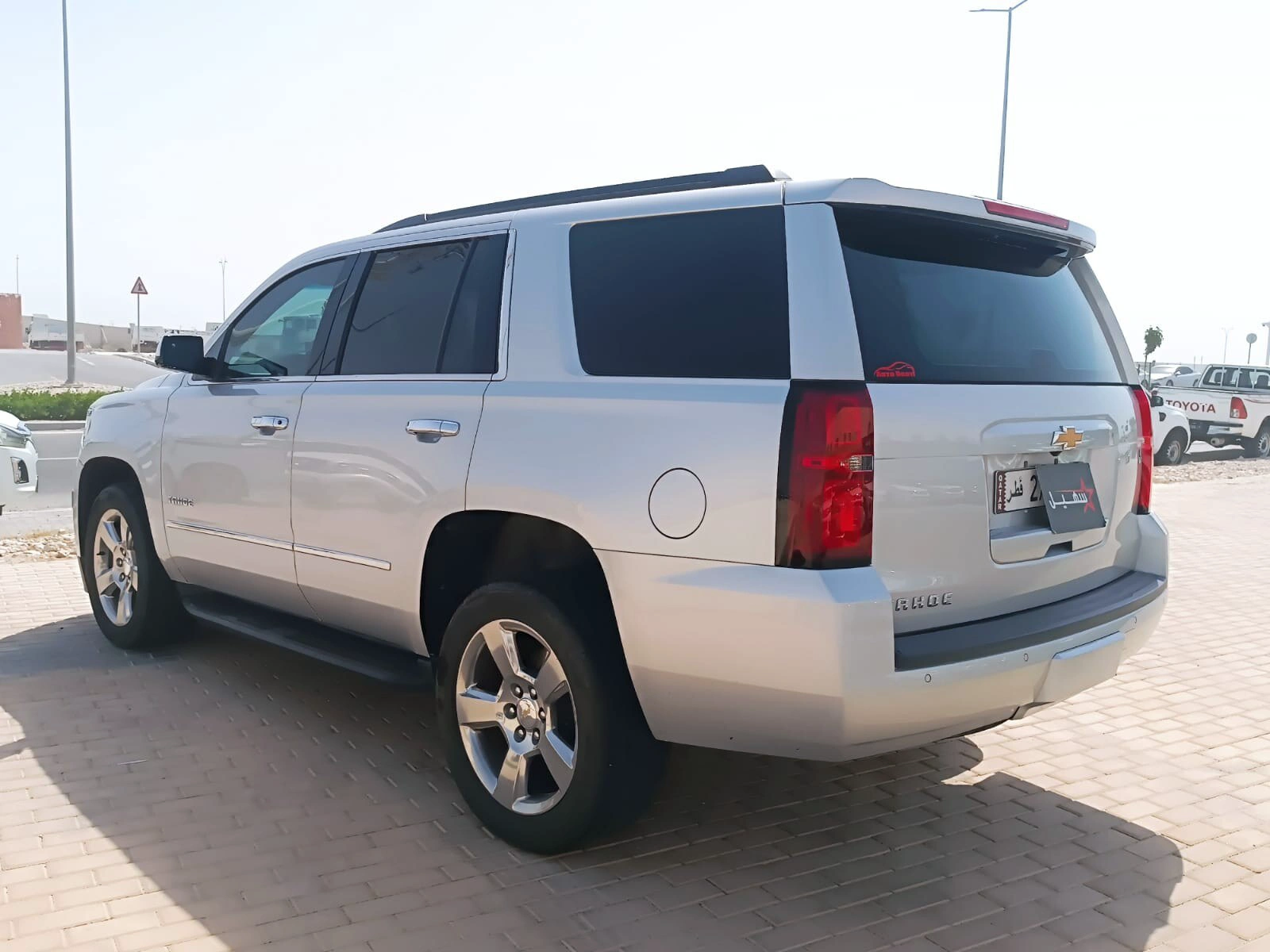 Chevrolet Tahoe 2019 — photo 4 for sale in Qatar