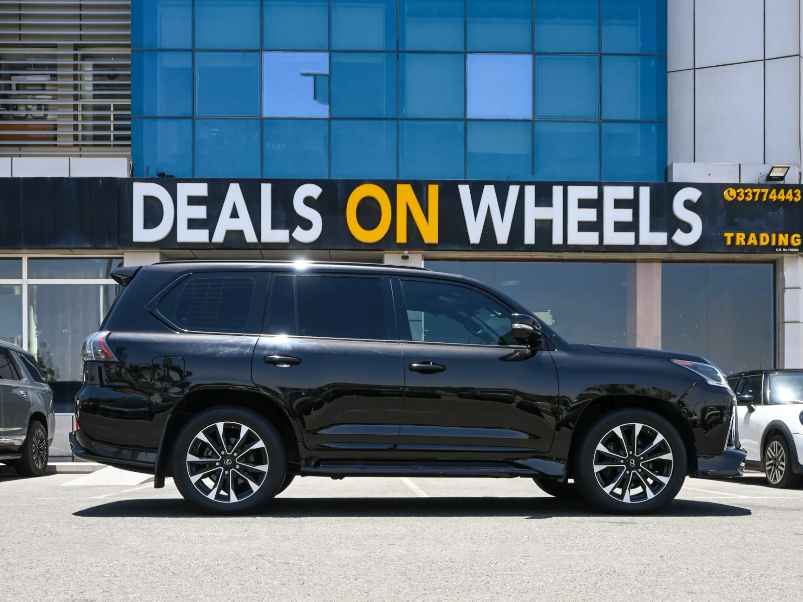 Lexus LX 570 2021 — photo 4 for sale in Qatar