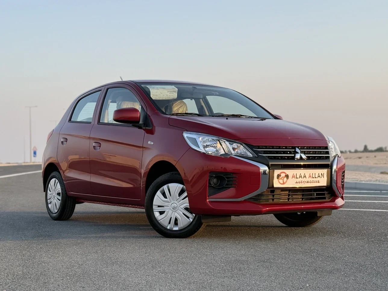 Mitsubishi Mirage 2024