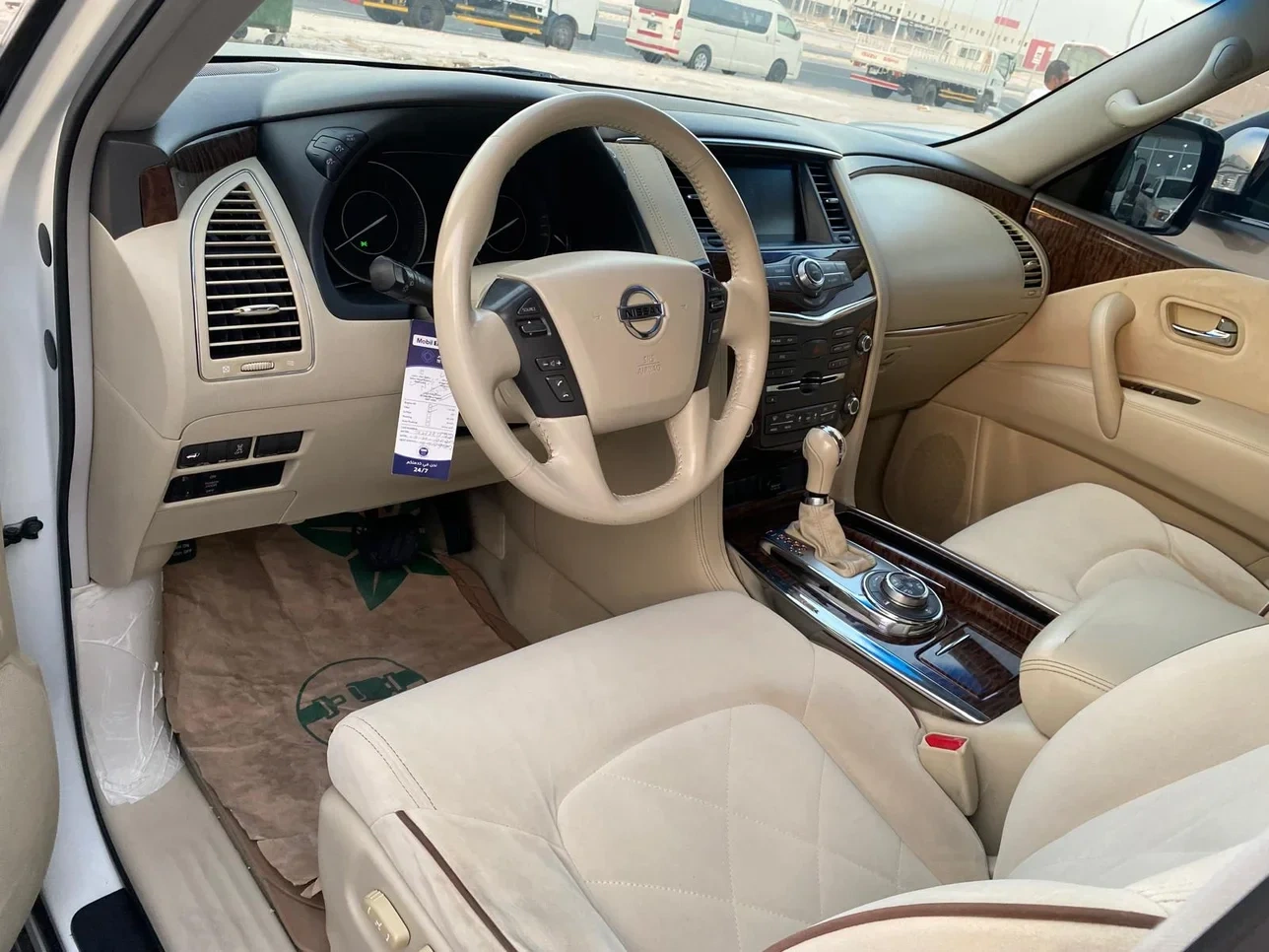 Nissan Patrol 2014 — photo 5 for sale in Qatar