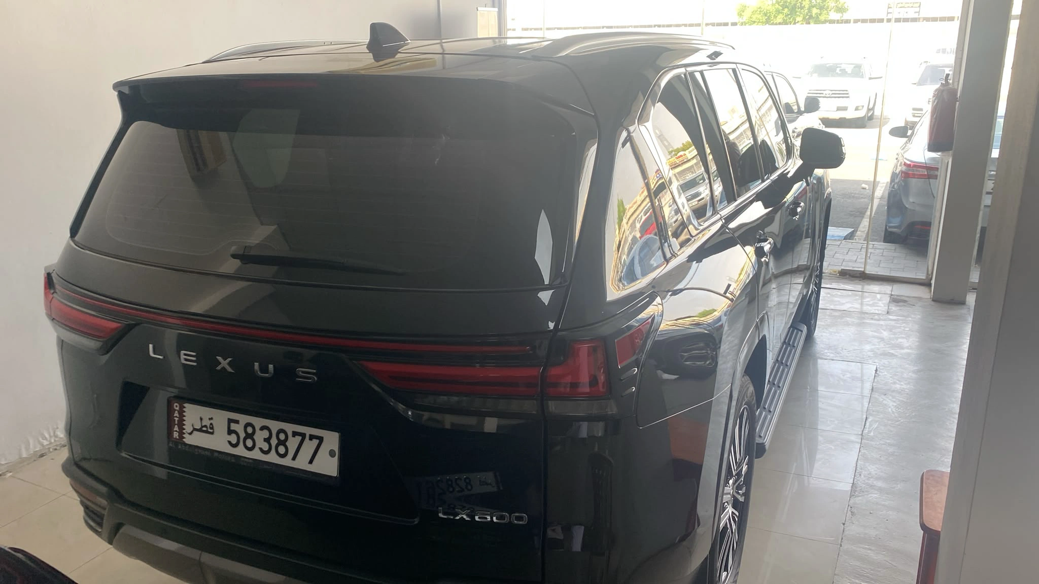 Lexus LX 600 2026