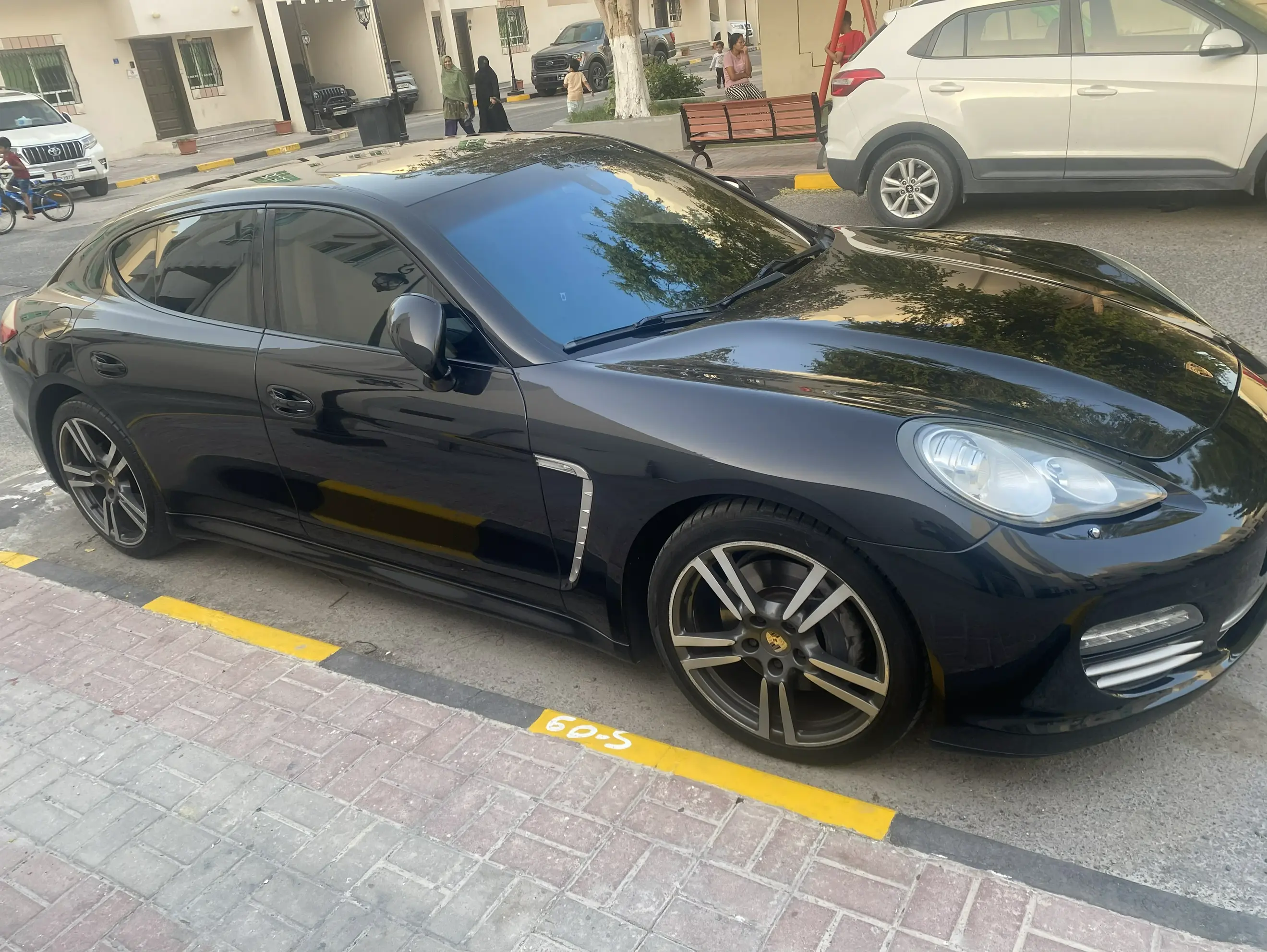 Porsche Panamera Platinium Edition 6 cylinder  2013