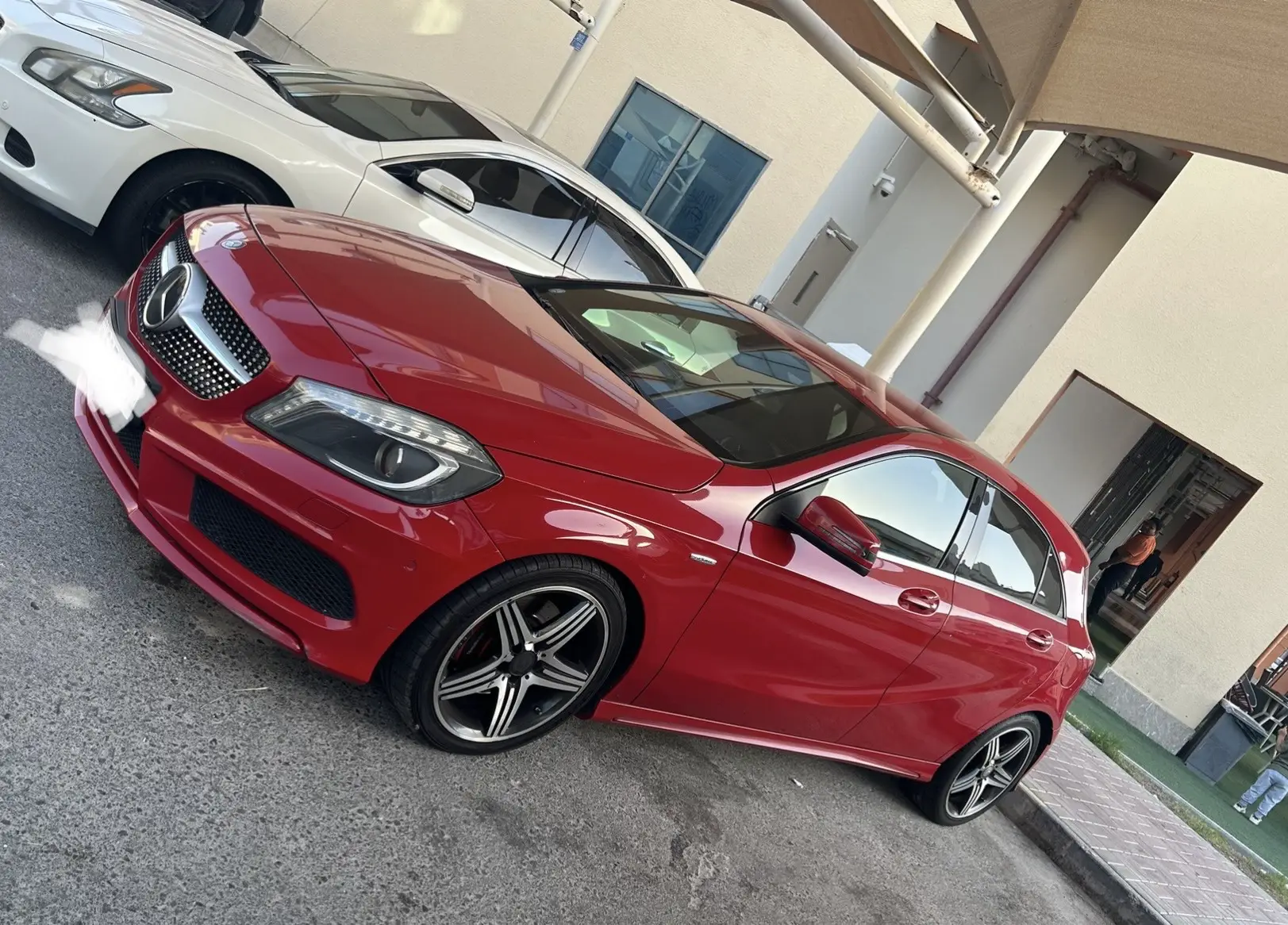 Mercedes A 250 AMG 2015
