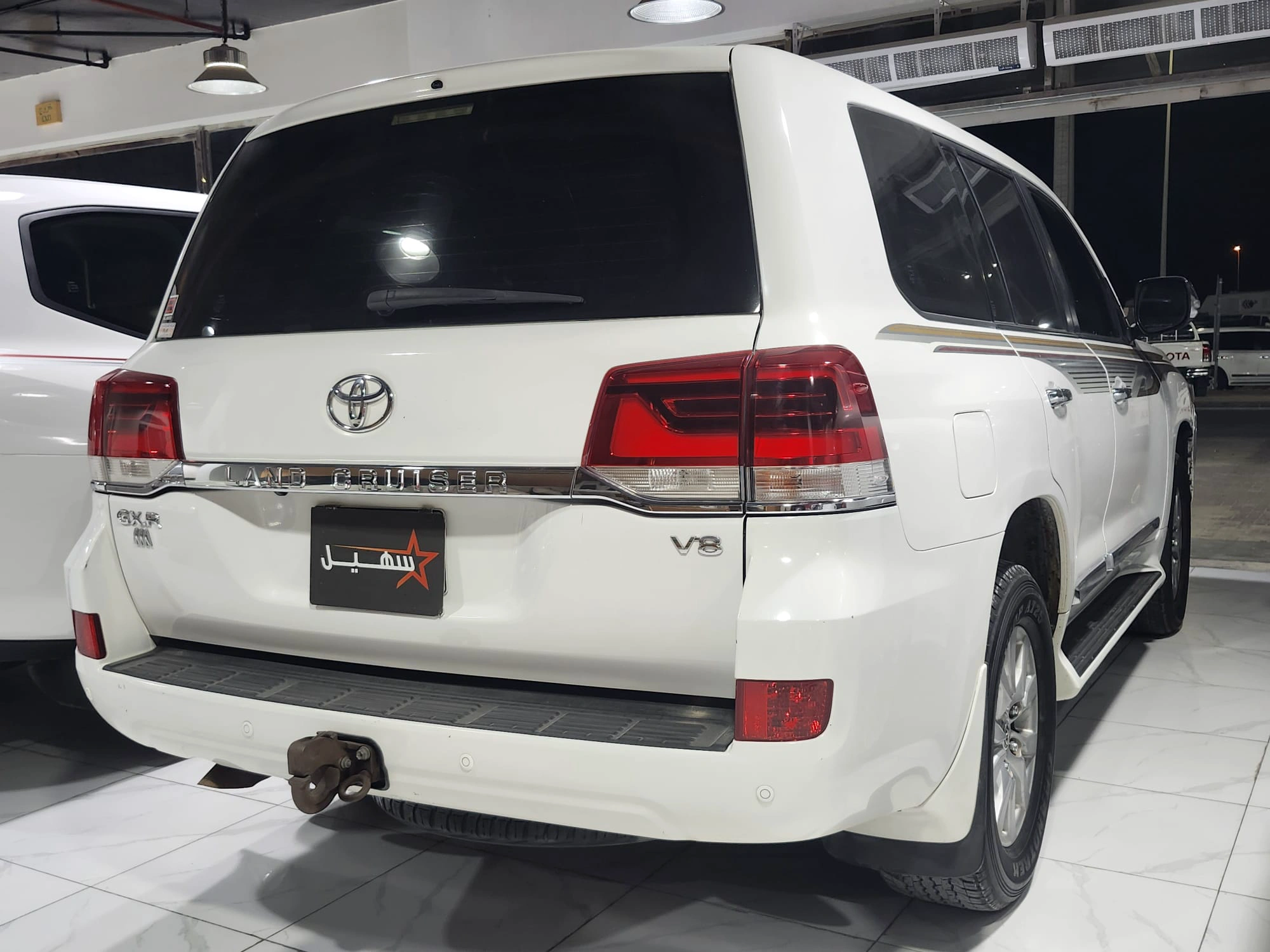 Toyota Land Cruiser GXR 2016