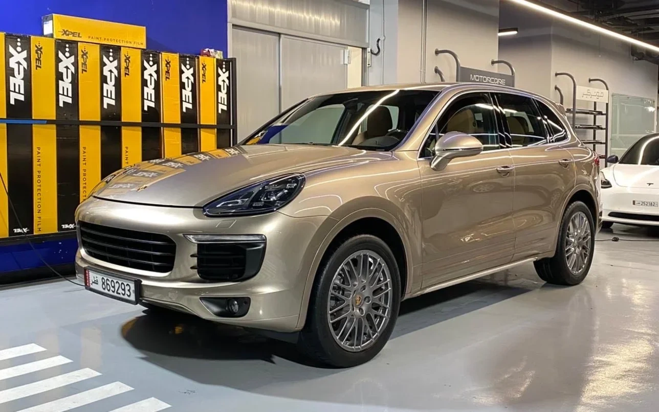 Porsche Cayenne 2016