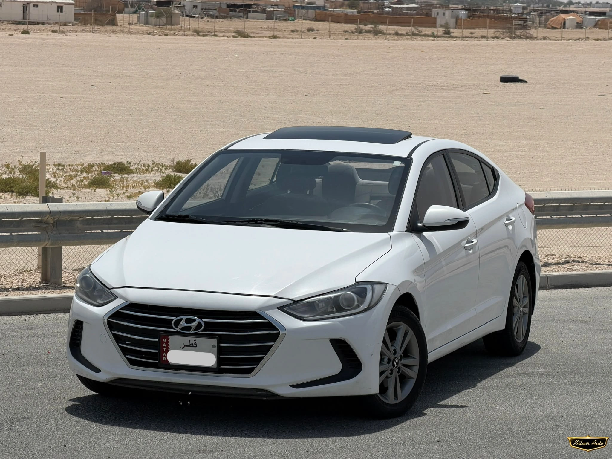 Hyundai Elantra 2017 — photo 4 for sale in Qatar