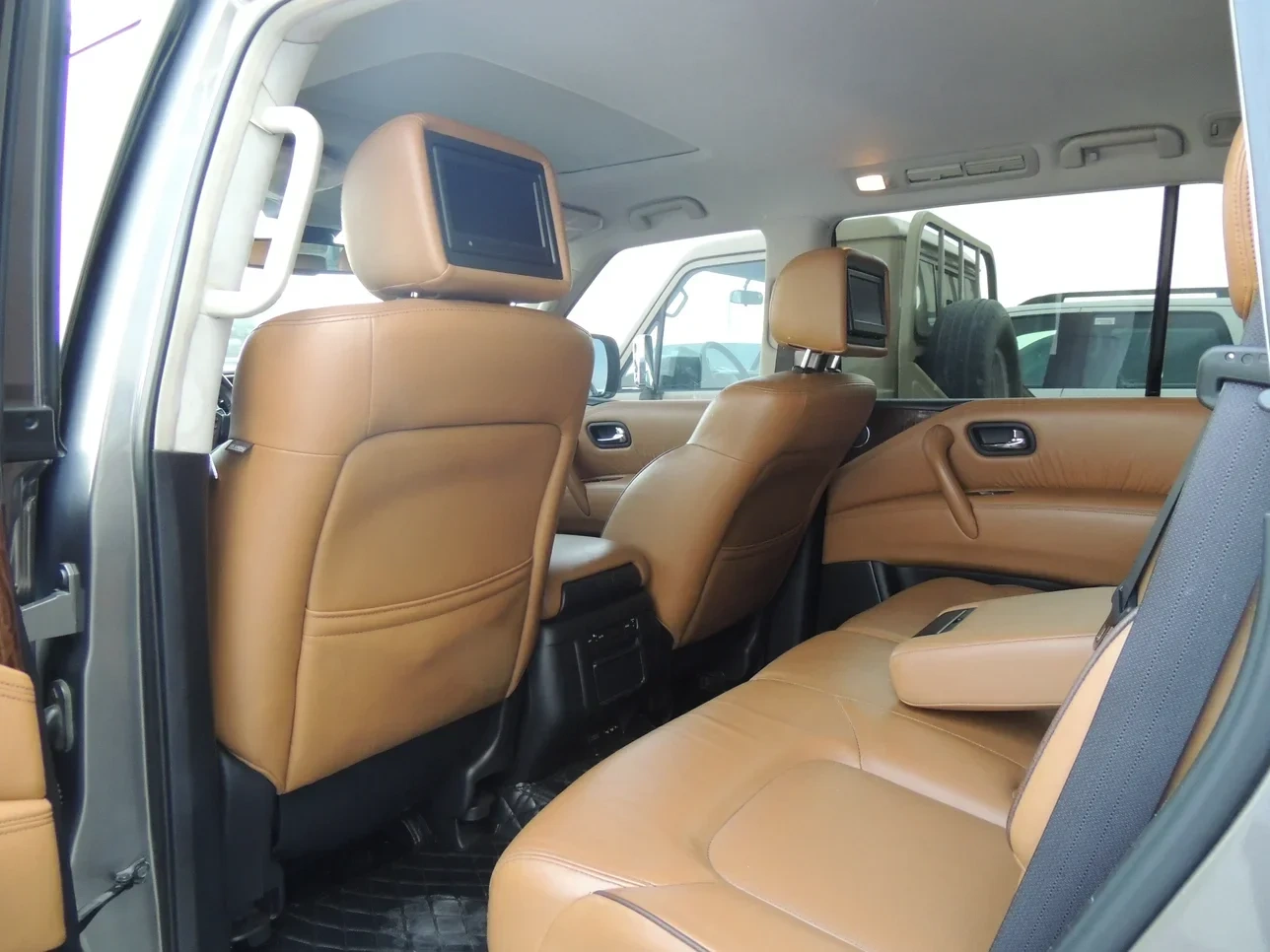 Nissan Patrol 2015 — photo 6 for sale in Qatar