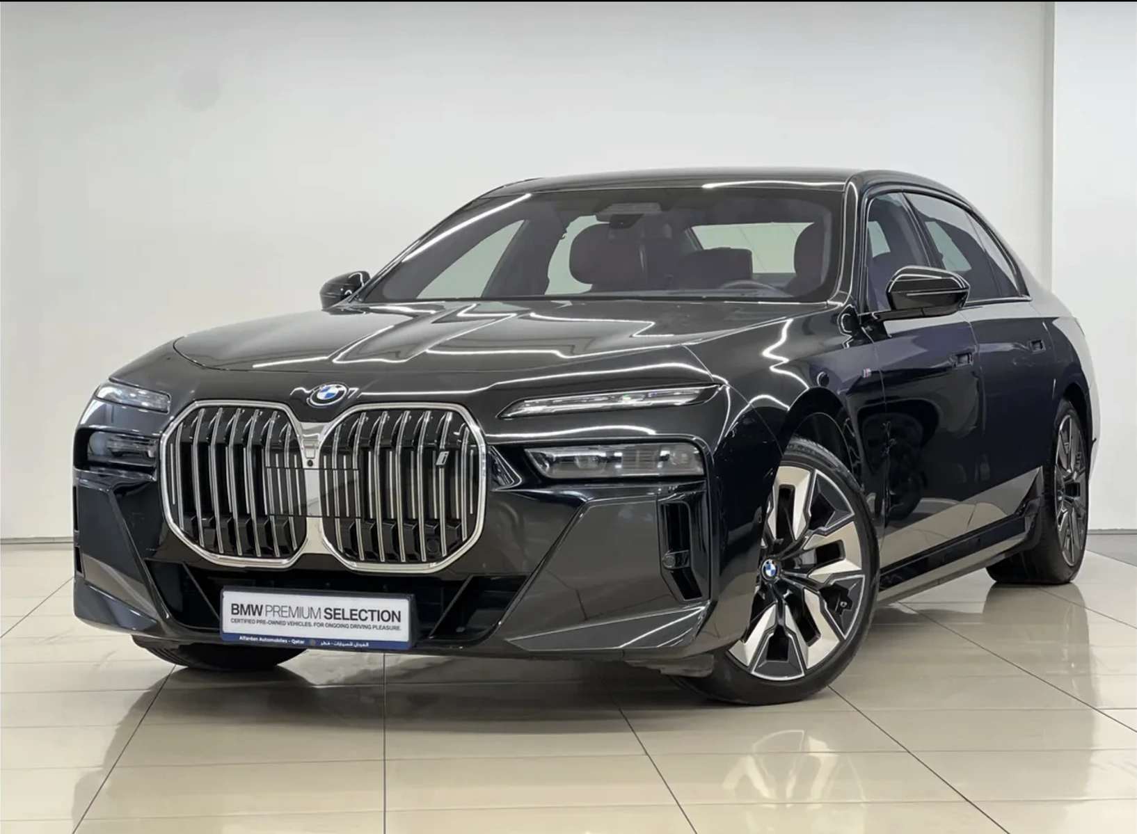 BMW i7 2023