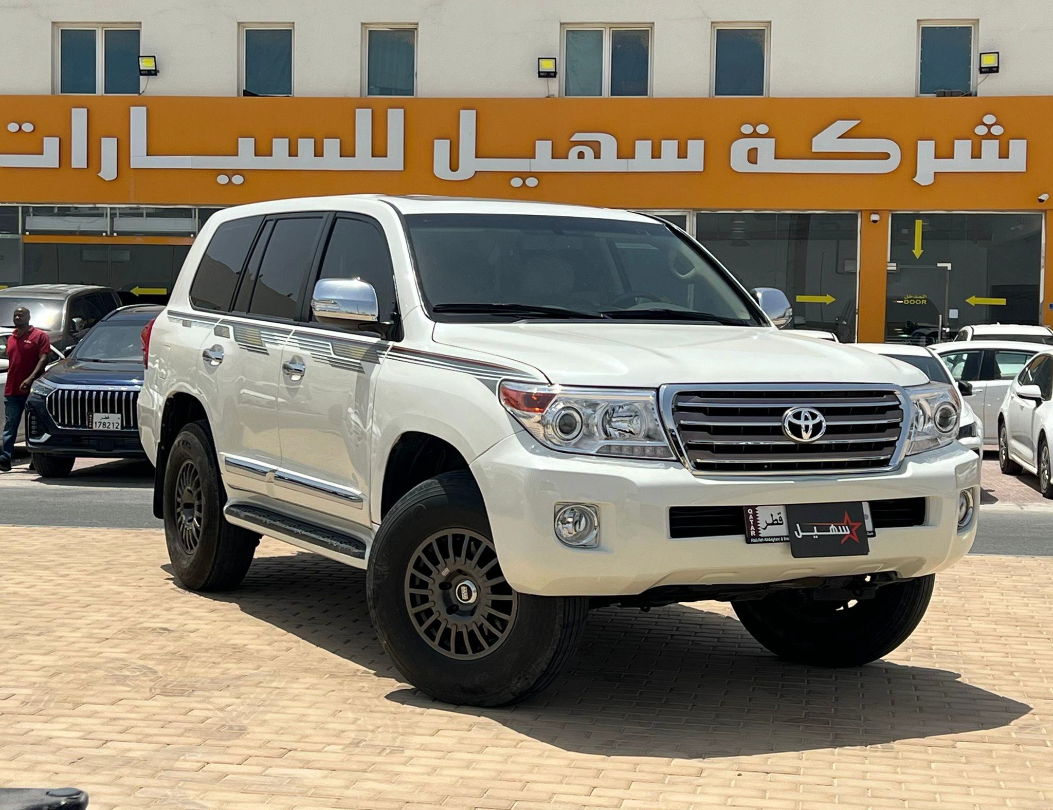 Toyota Land Cruiser GXR 2013