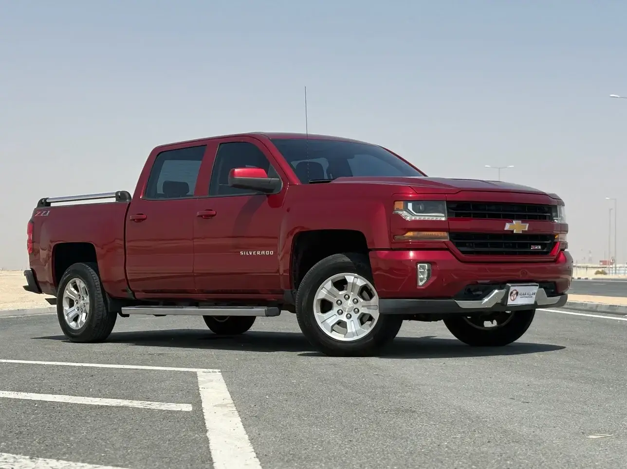 Chevrolet Silverado 2018