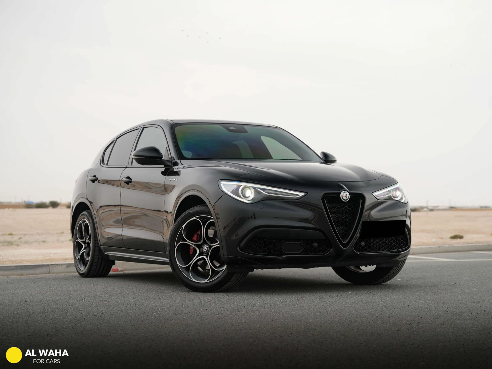 Alfa Romeo Stelvio 2023