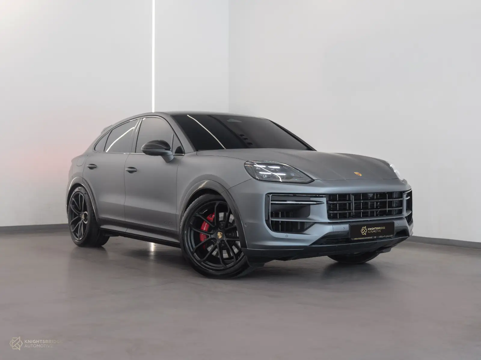 Porsche Cayenne GTS Coupe 2026