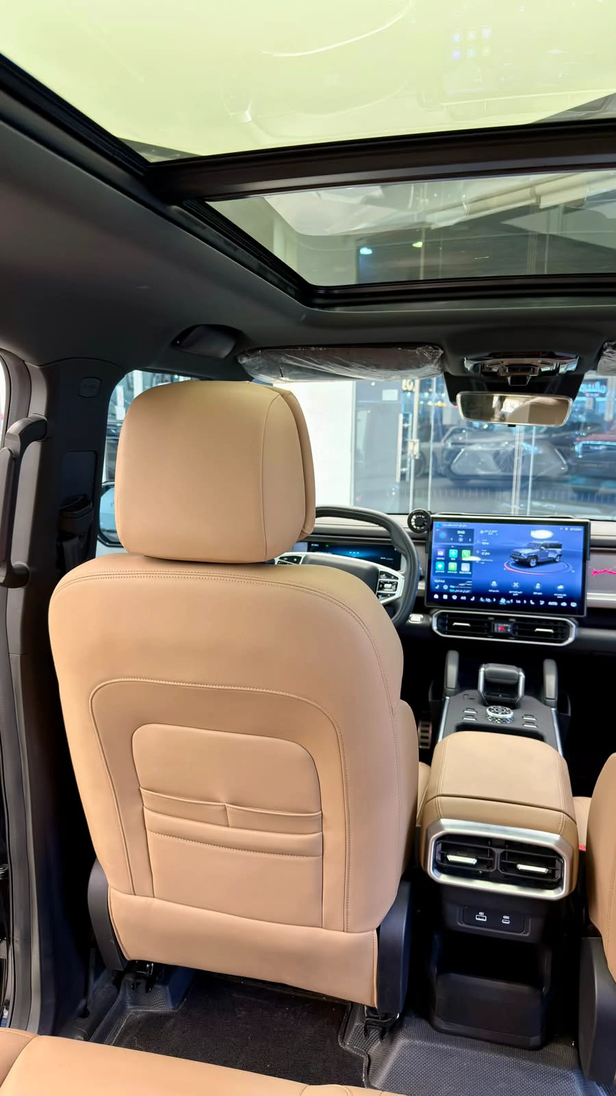JETOUR T2 2025 — photo 14 for sale in Qatar