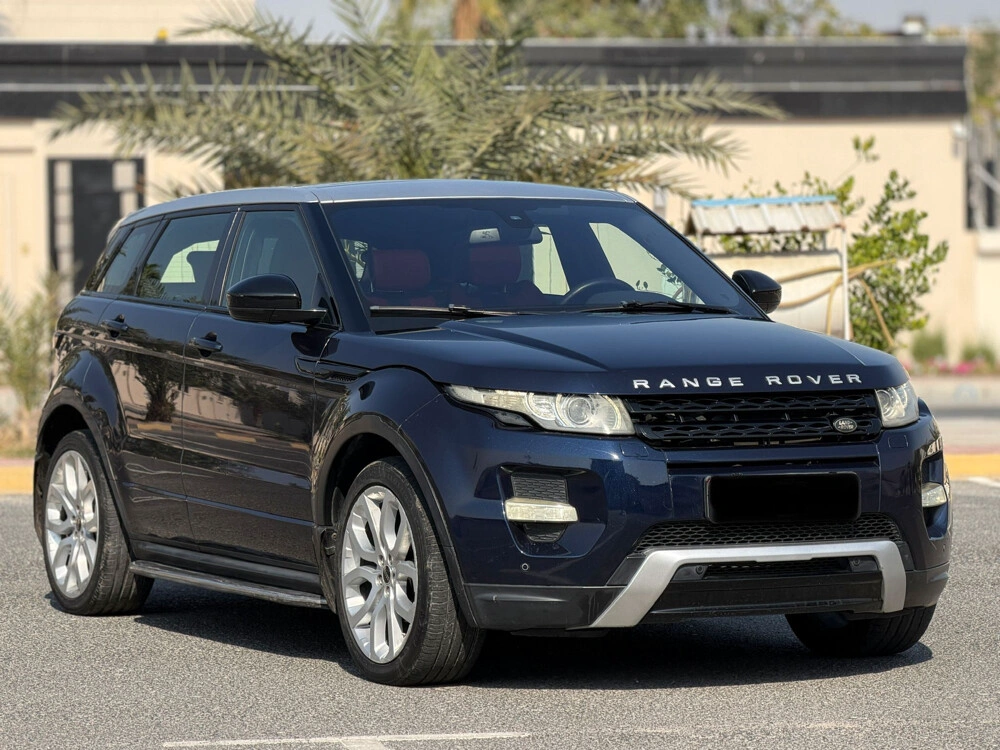 Range Rover Evoque 2015