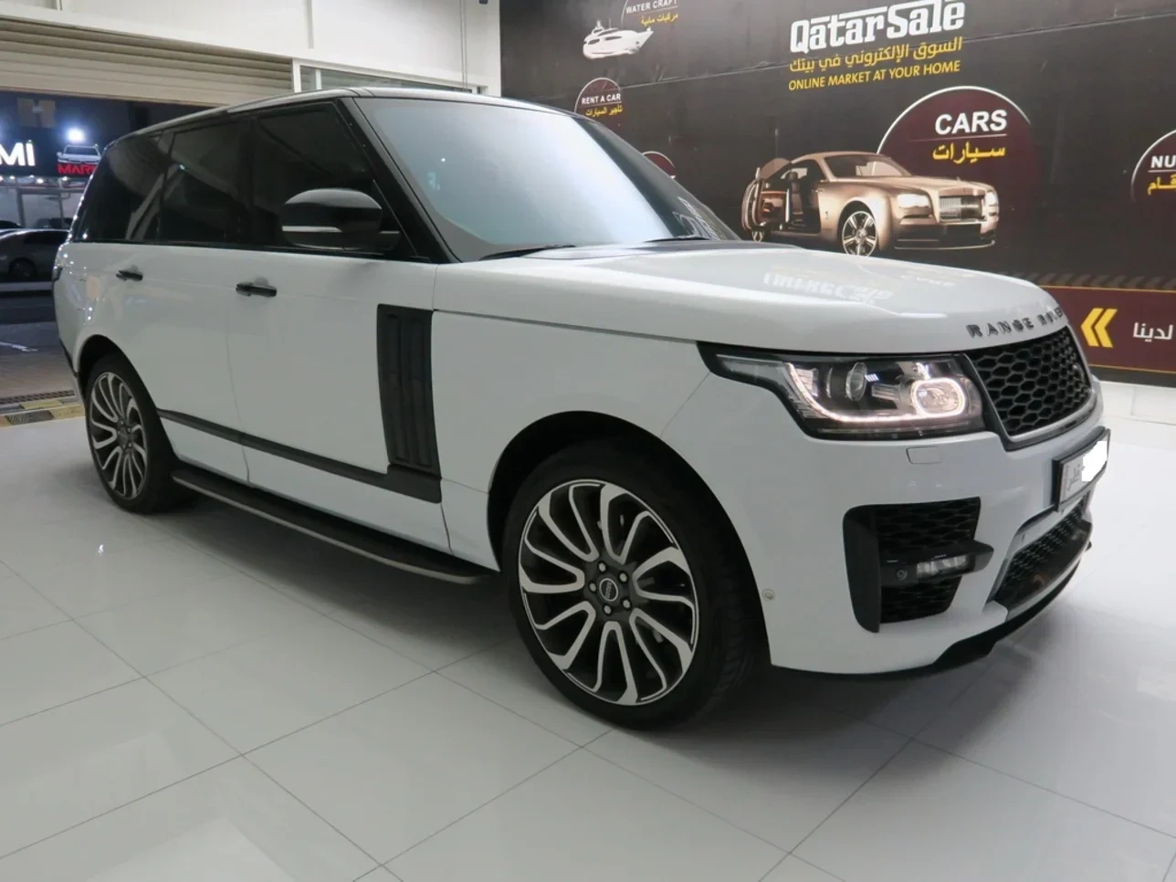 Landrover RANGE ROVER HSE 2014 — photo 3 for sale in Qatar