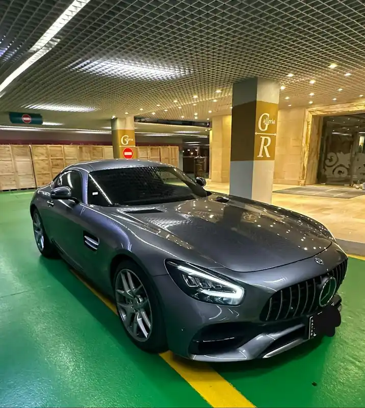 Mercedes GT 2019