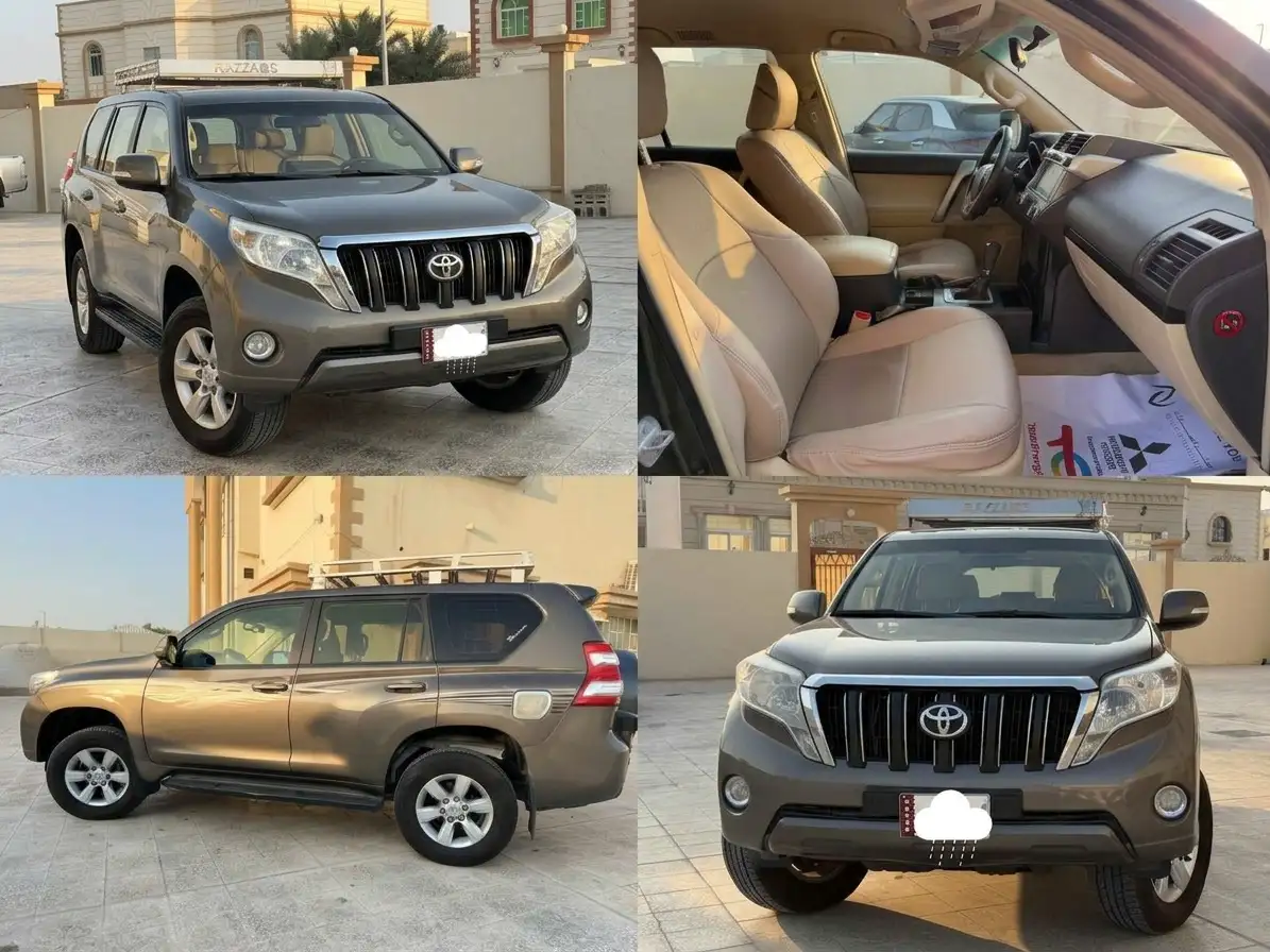 Toyota Prado V6, TXL, 2015