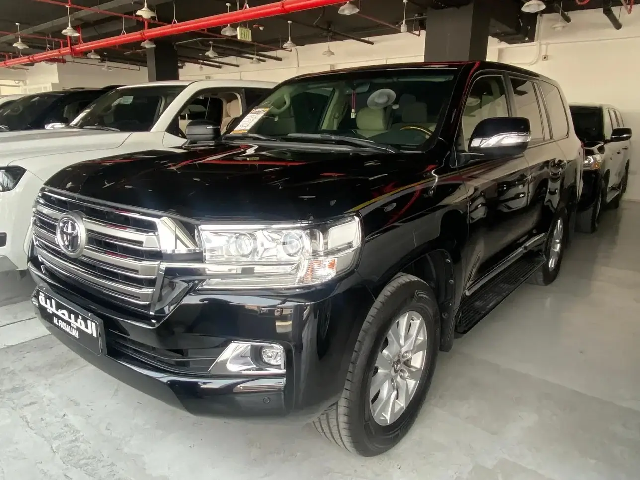 Toyota Land Cruiser GXR 2018