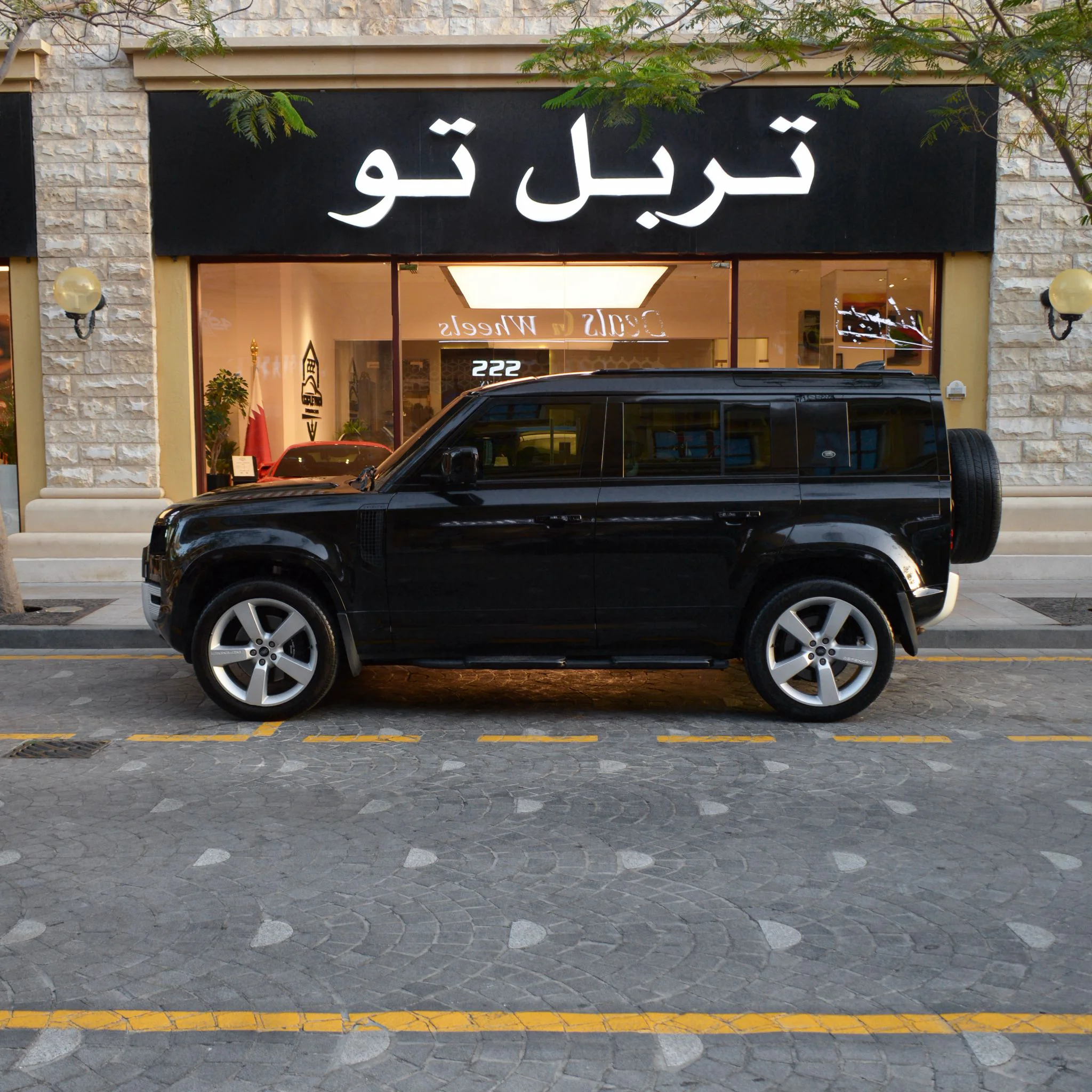 Landrover DEFENDER HSE 2024