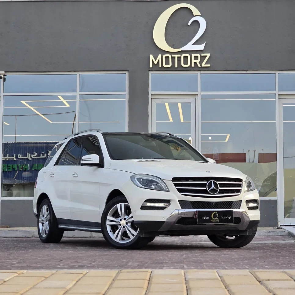 Mercedes ML 350 2014