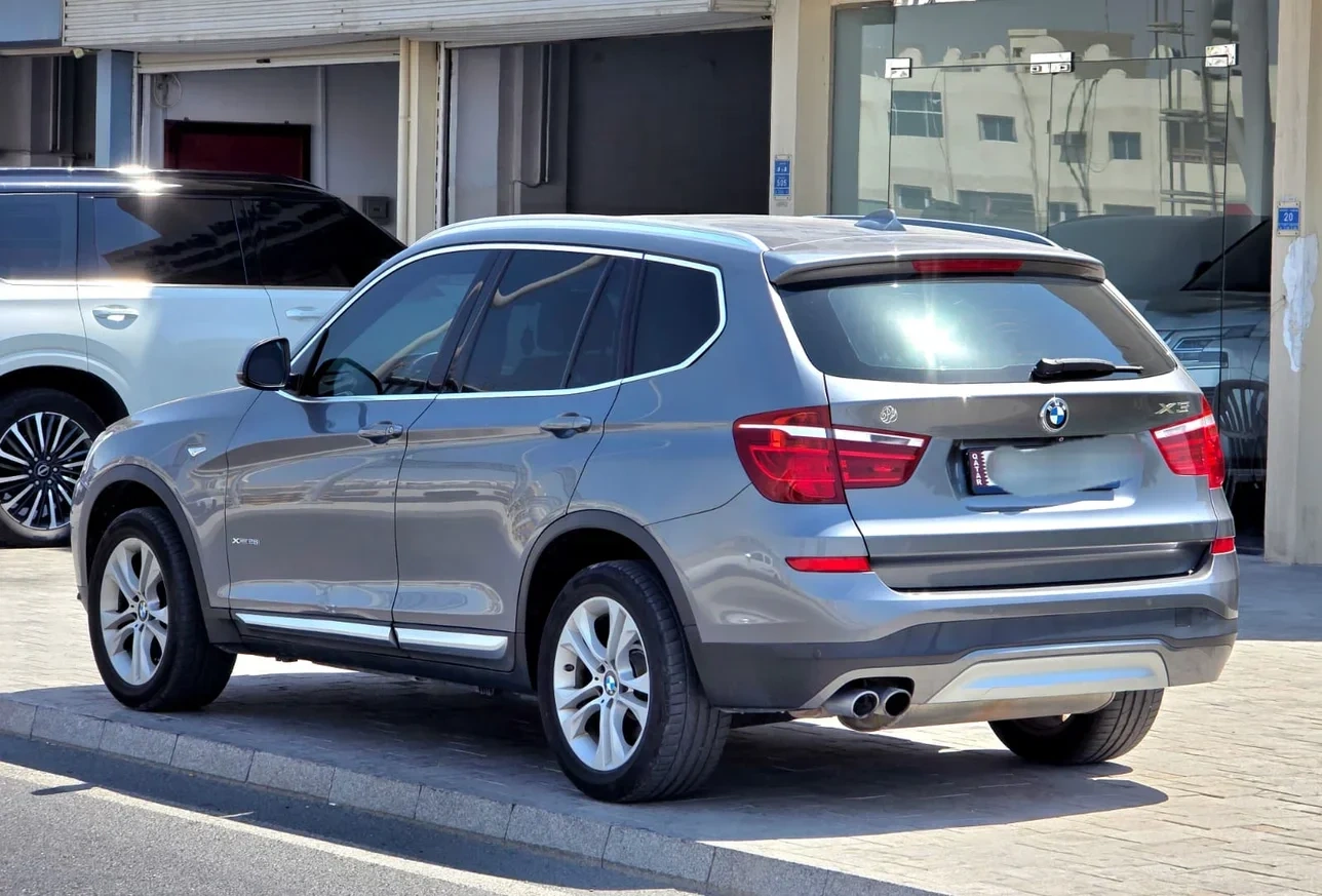 BMW X3 2016