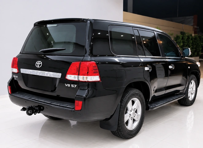 Toyota Land Cruiser VXR Vxr 2011