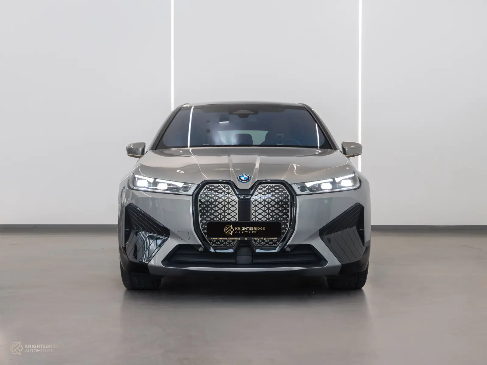 BMW iX 2021