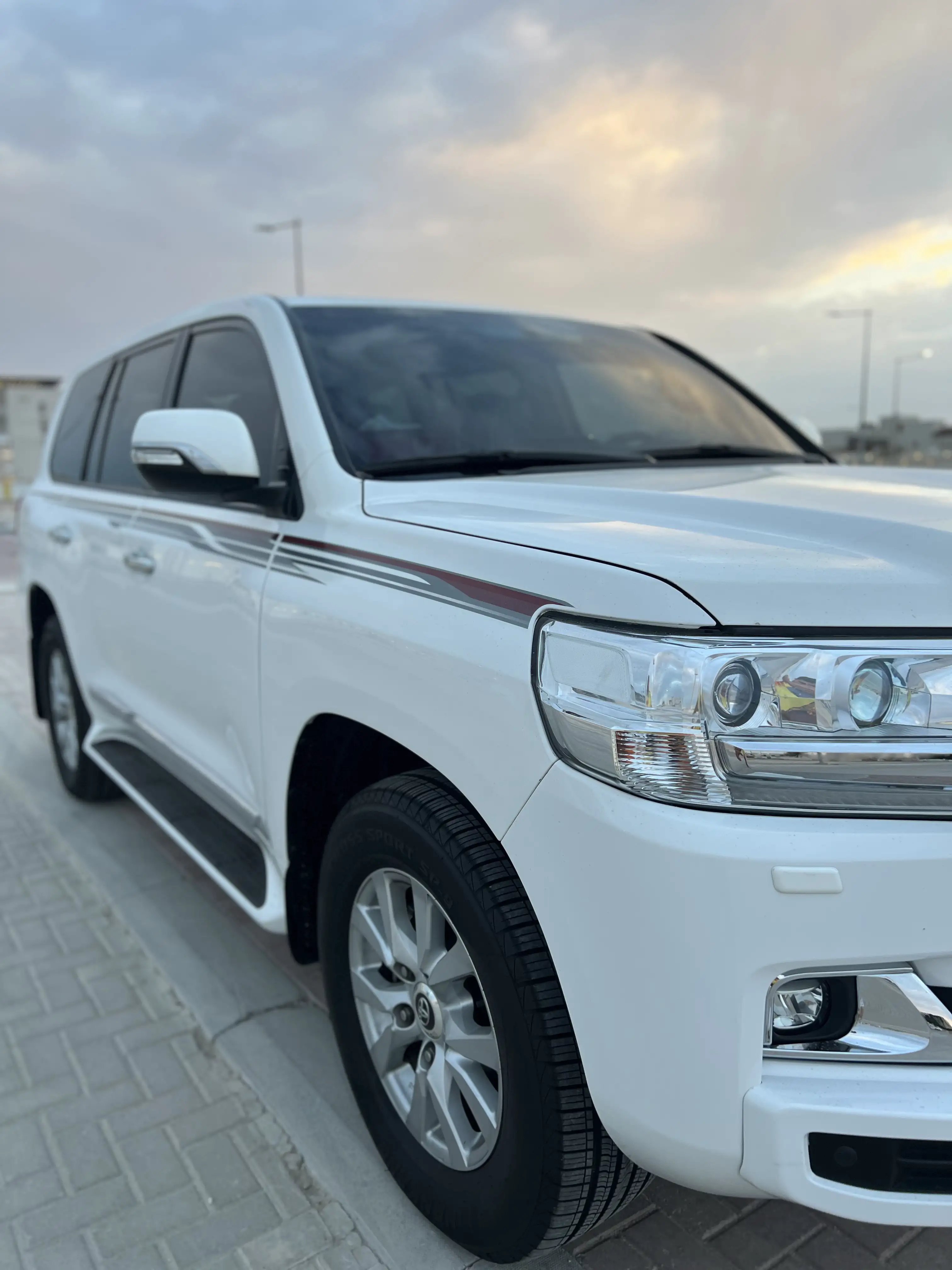 Toyota Land Cruiser GXR 2021
