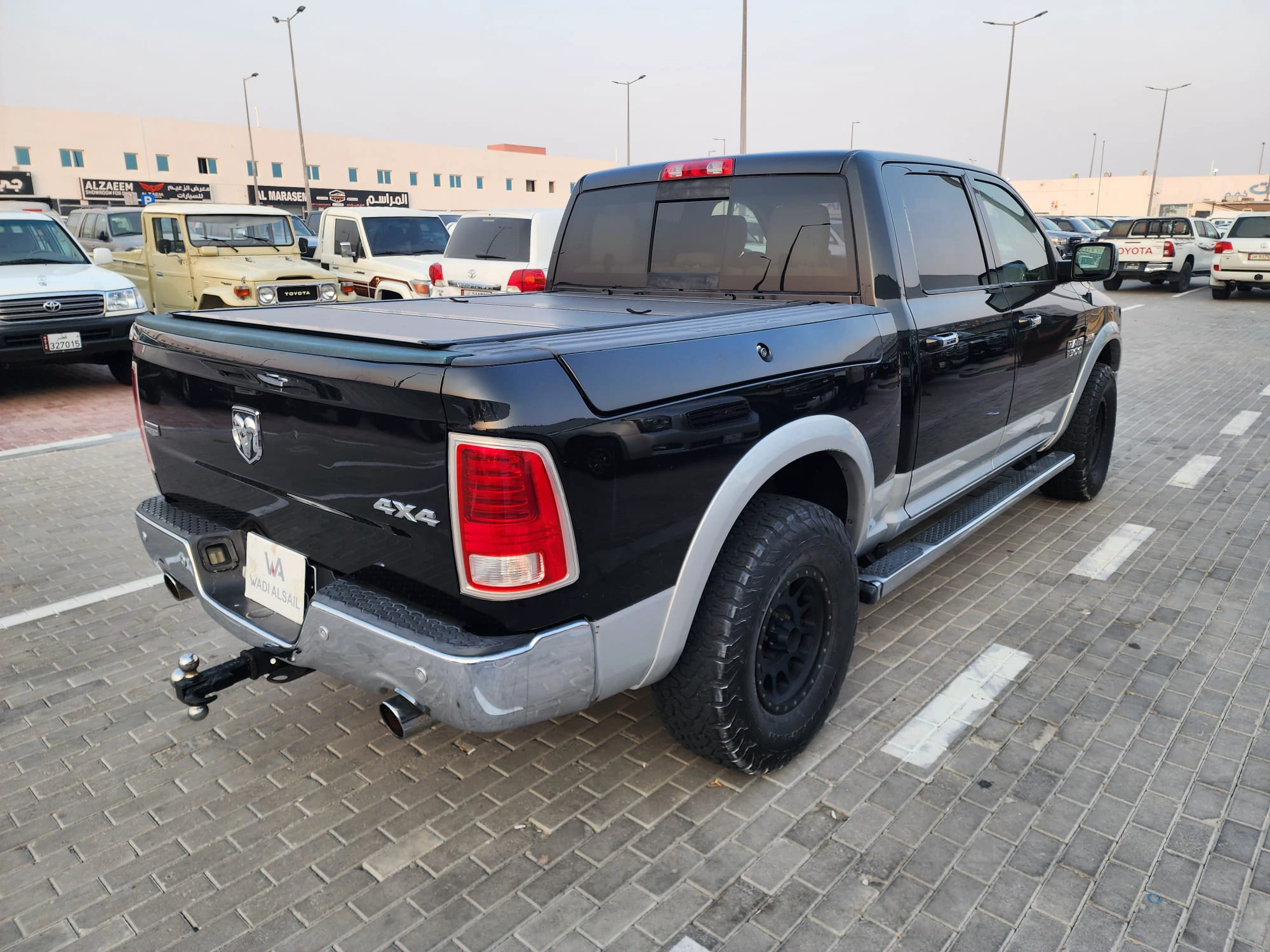 Dodge RAM 2016