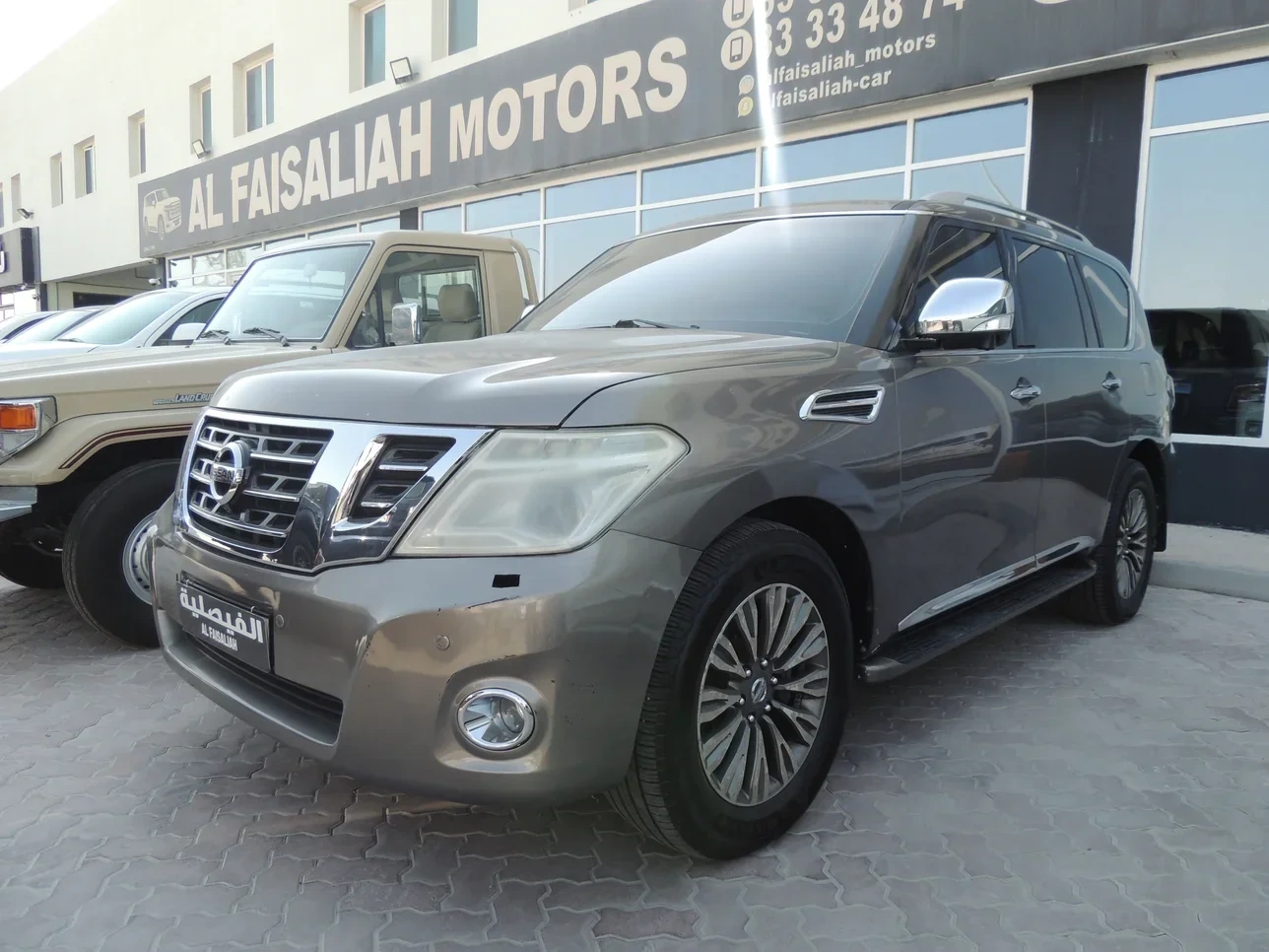 Nissan Patrol 2015 — photo 1 for sale in Qatar