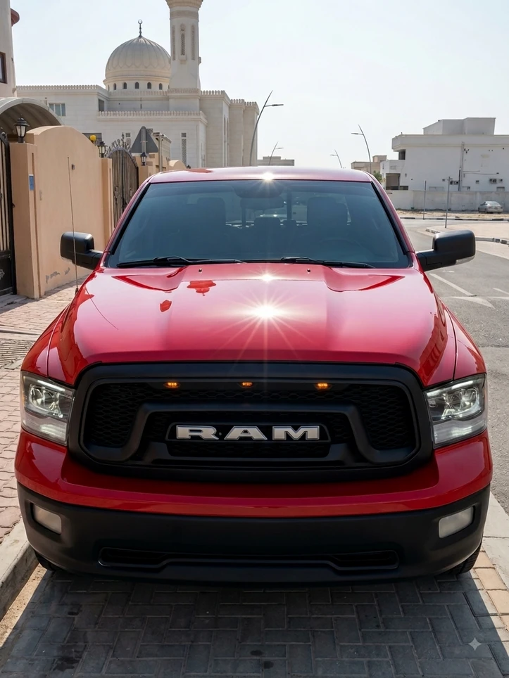 Dodge RAM 2013