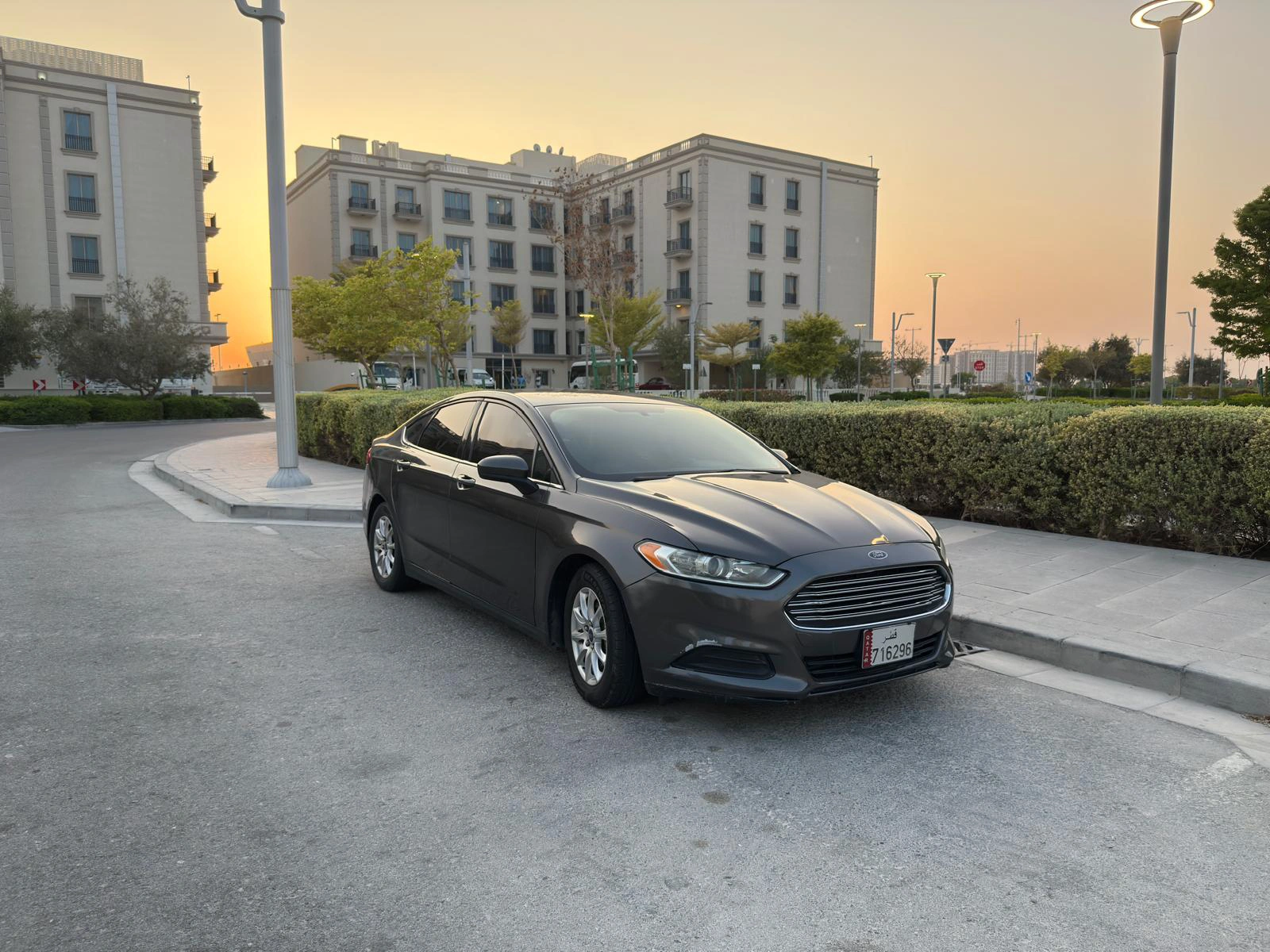 Ford Fusion 2016