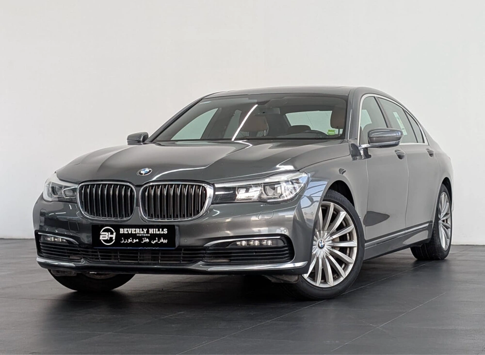 BMW 730Li 2018