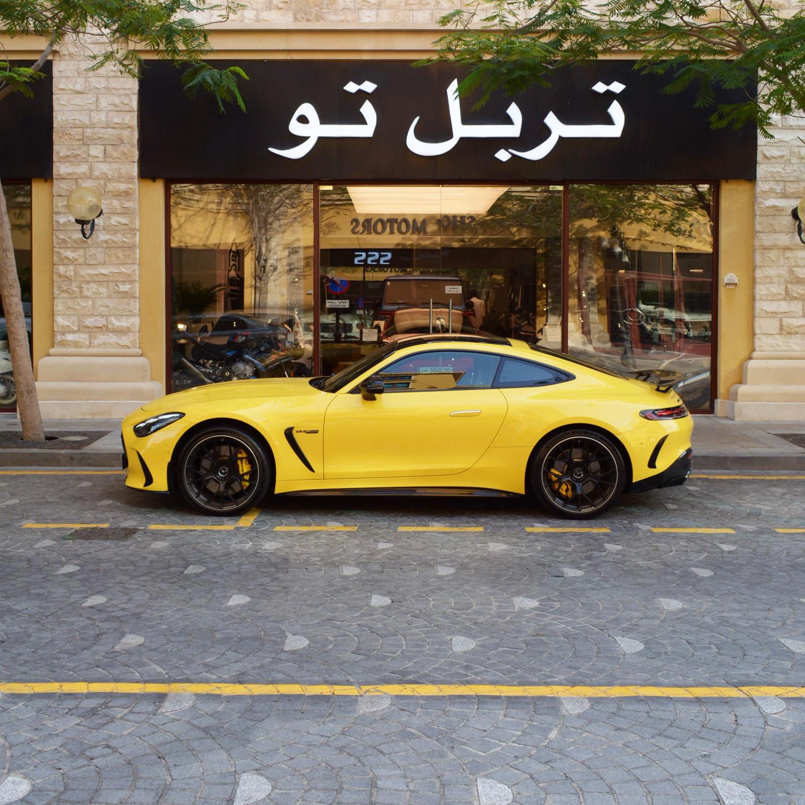 Mercedes GT 63 2025