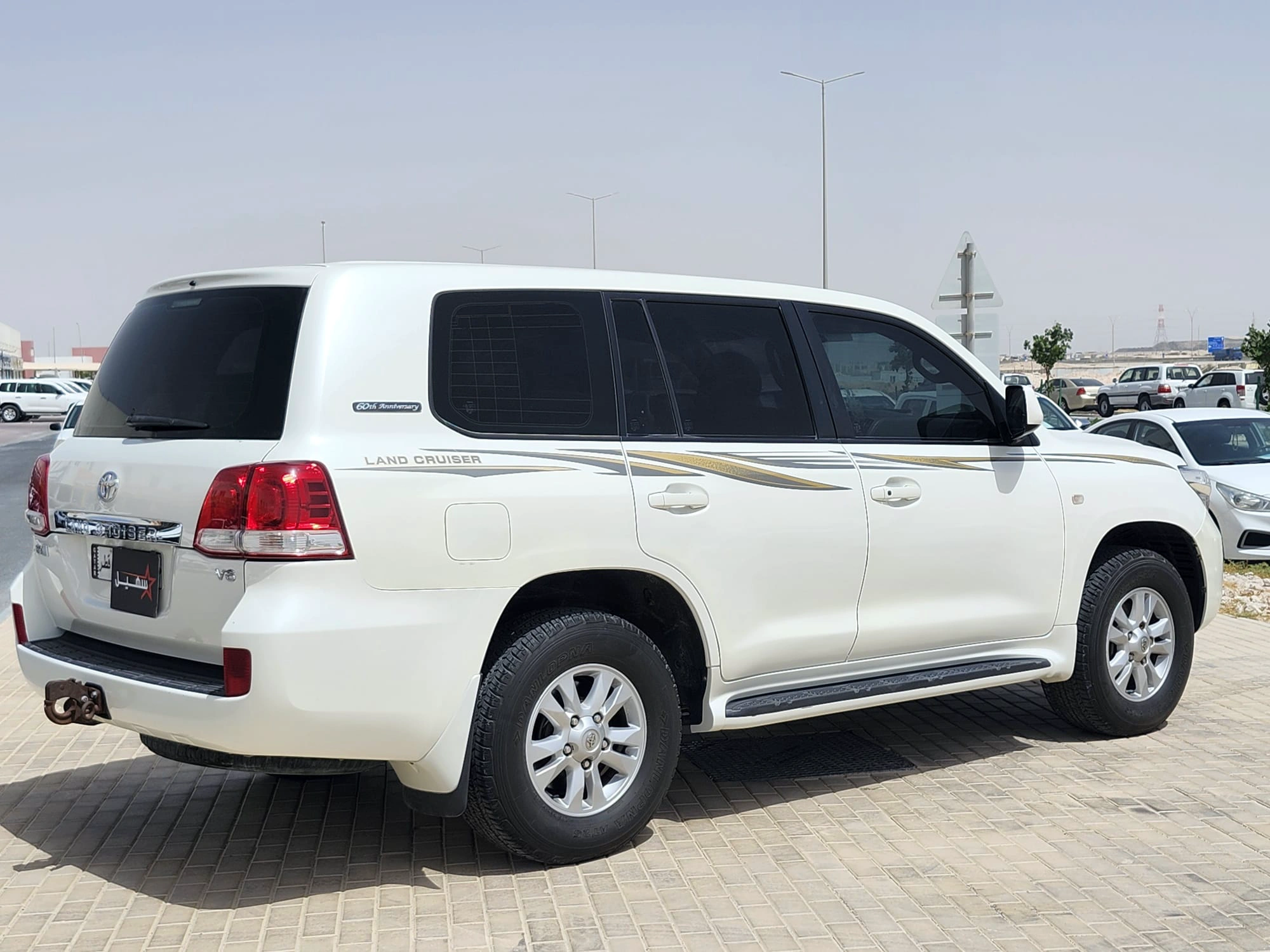 Toyota Land Cruiser GXR 2009 — photo 2 for sale in Qatar