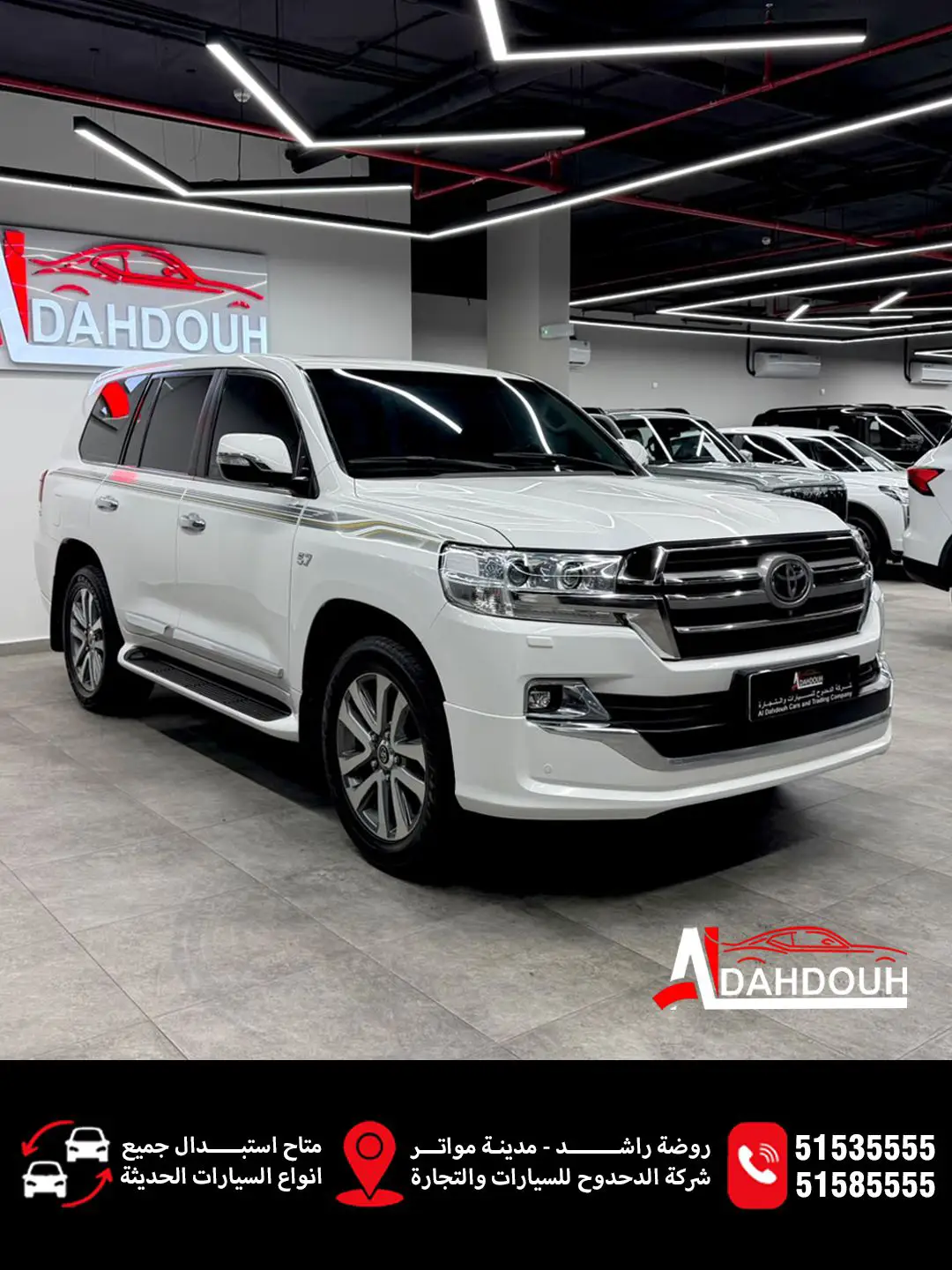 Toyota Land Cruiser VXR 2019