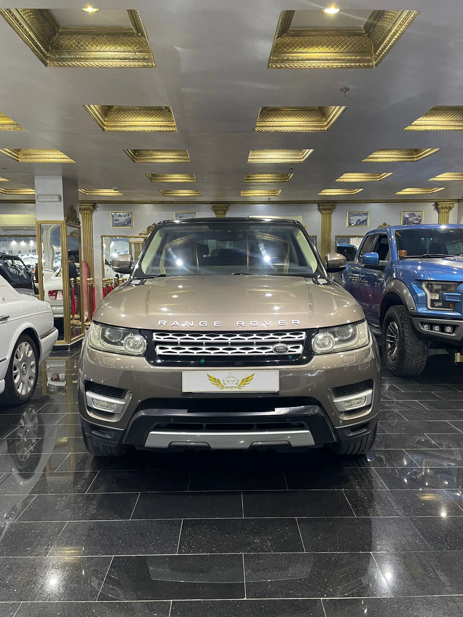 Landrover RANGE ROVER SPORT 2016